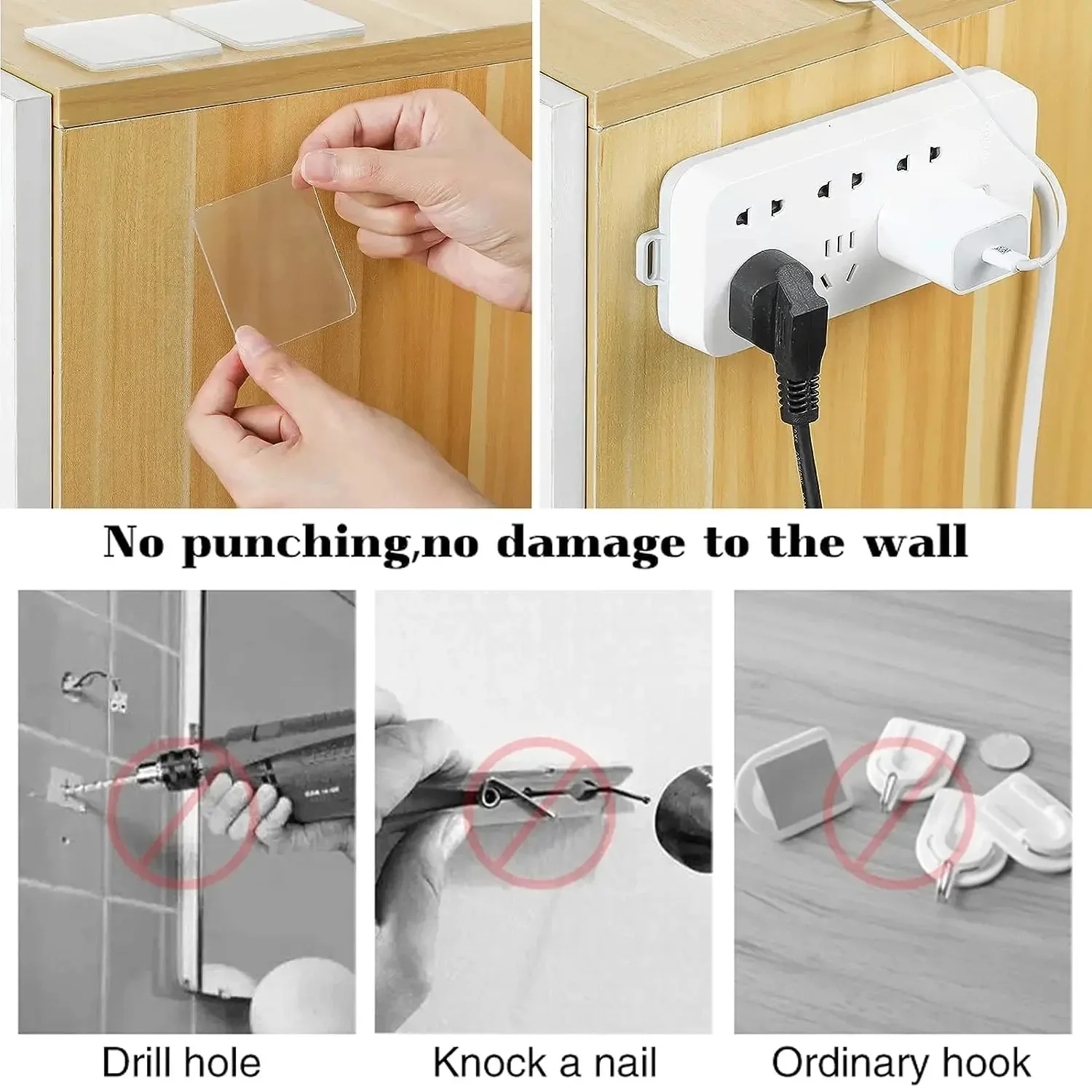 Ultra-Durable Waterproof Nano Tape - Reusable Transparent Adhesive