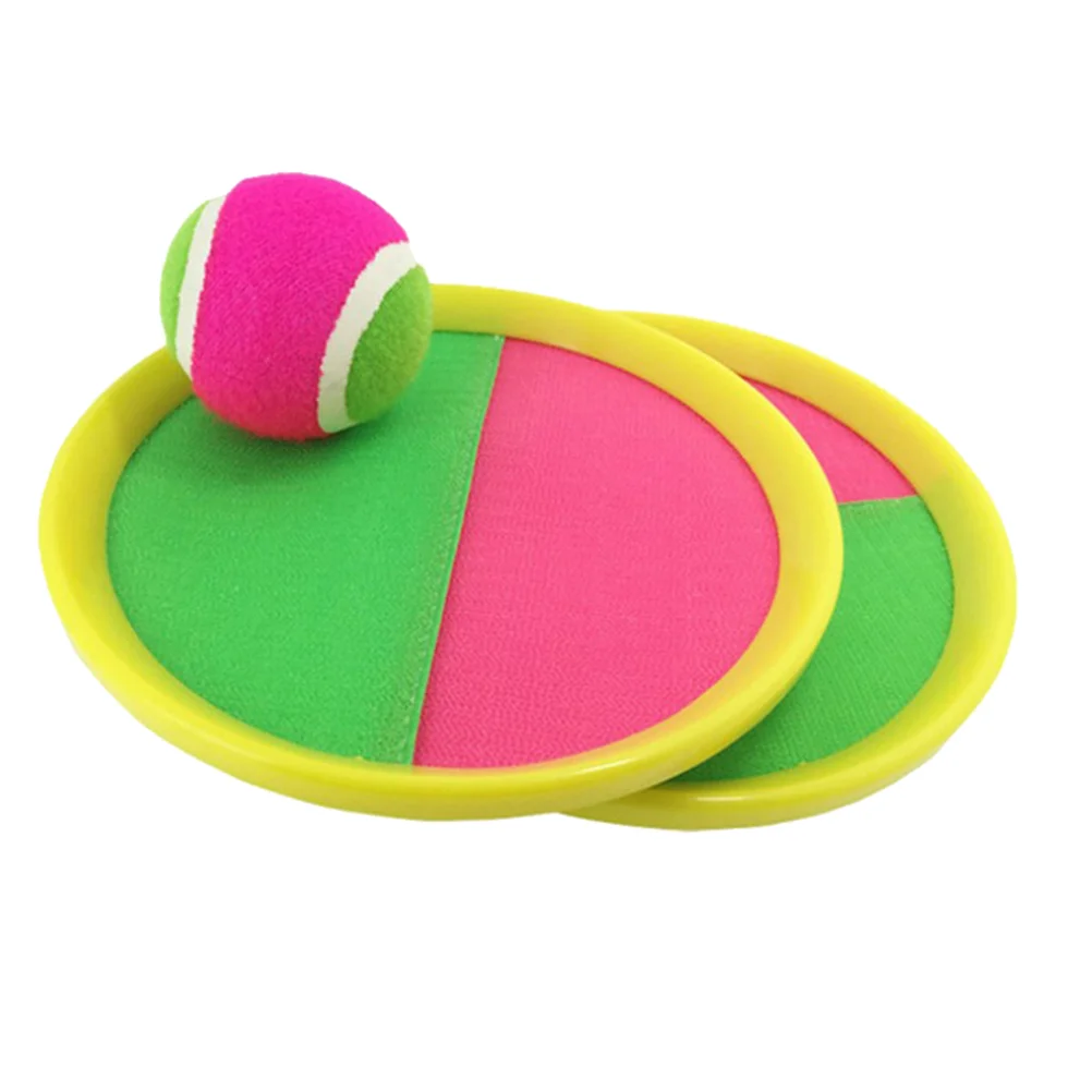 

Throw Ball Gloves Toy Parent-child Sports Toys Kids Mittens Racket Toss and Catch Game