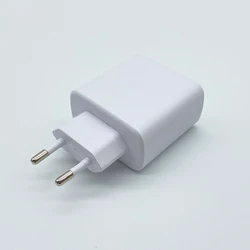 Ultra Fast 45W PD Charger with 1.8M USB - C to Type - C Cable - White EU Adapter