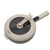 220V 110V 1.8KW 4L Electric Frying Pan Integrated Non Stick Pan Multifunctional Frying Pan Household Electric Hot Pot 1
