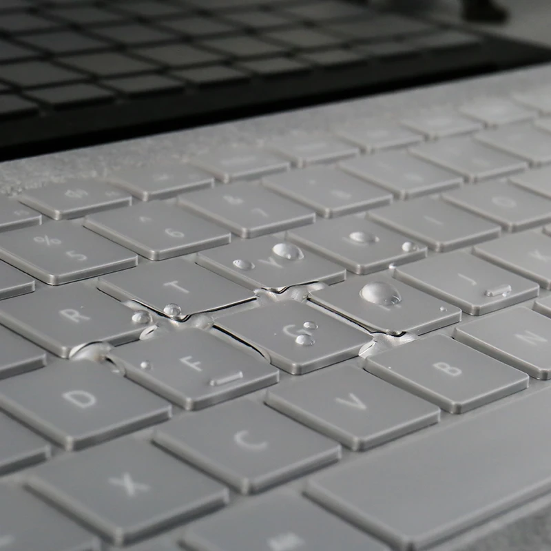 For Microsoft Surface 1 2 3 Pro 3 4 5 6 7 Surface laptop book 2 TPU Laptop Keyboard Protector Cover Skin 10.8 12.3 12 13 13.3