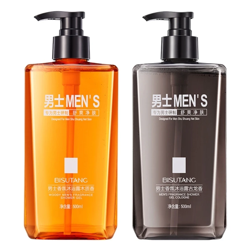 

Scented Shower Gel for Acne Body Moisturizing Body Wash for Boyfriend Father E1YF