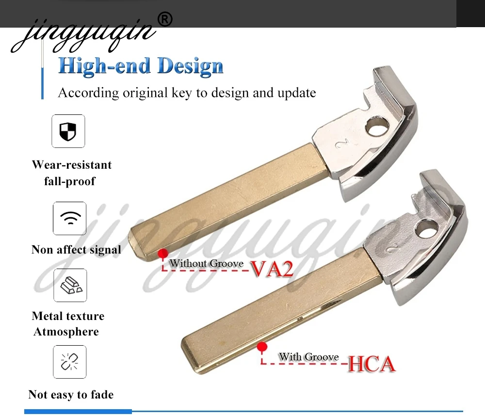 Jingyuqin Xhorse XZPG00EN Universal Unterstützung ID46/4A Fernbedienung Auto Schlüssel Exklusiv Für Peugeot Citroen DS Globale Version – Detail 3
