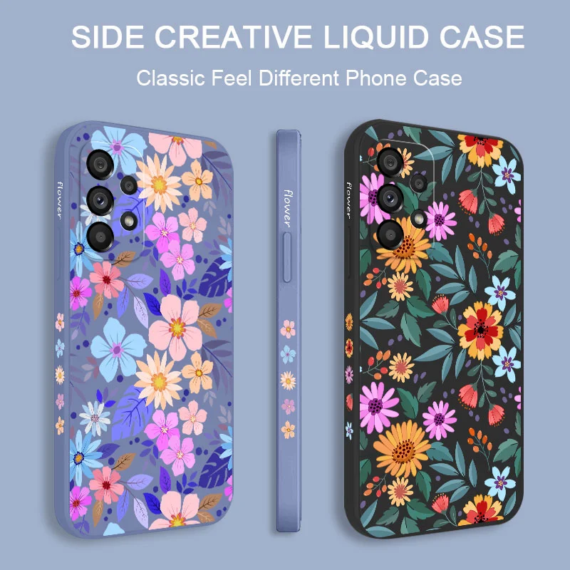 Vibrant Showy Flowers Phone Case