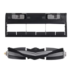 Enhanced Main Brush Cover for Robotic Vacuum Cleaners (2pcs set)