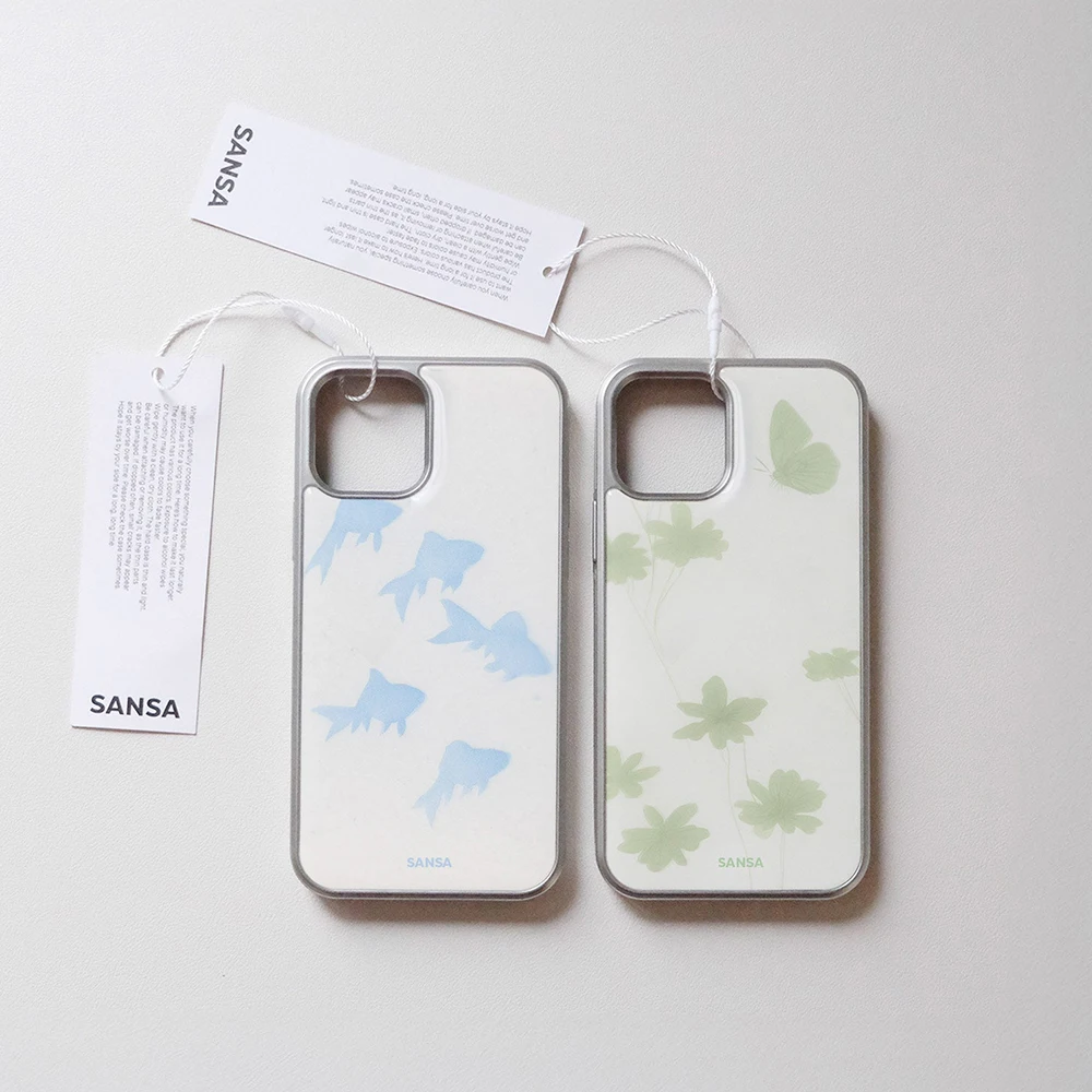 ClmjButterflyFishHandyhülle für iPhone 1716e161514131211AirProMaxXXRXSMAX87PlusLuxuryprintTransparente Schutzhülle