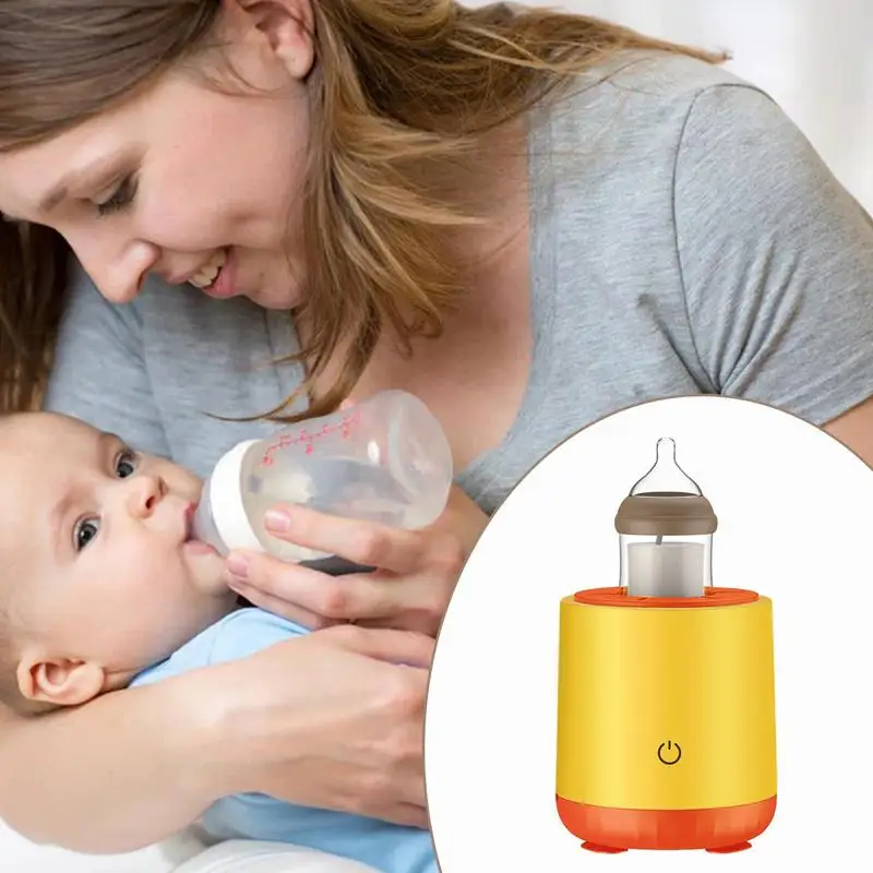 Baby Bottle Shaker Rechargeable Milk Blender Shake Machine Warmer