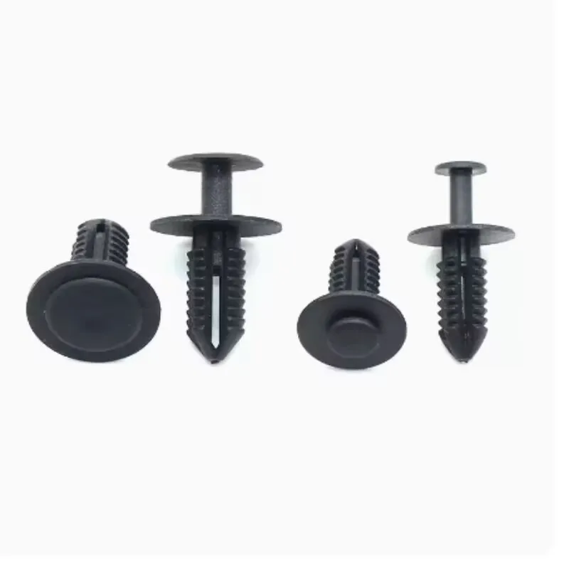 자동차 범퍼 펜더 휠 아치 패스너 클립 BMW E6 E12 E28 E30 E53 E60 E71 E72 E85 E90 F10 F11 F25 머드 가드 플라스틱 리벳