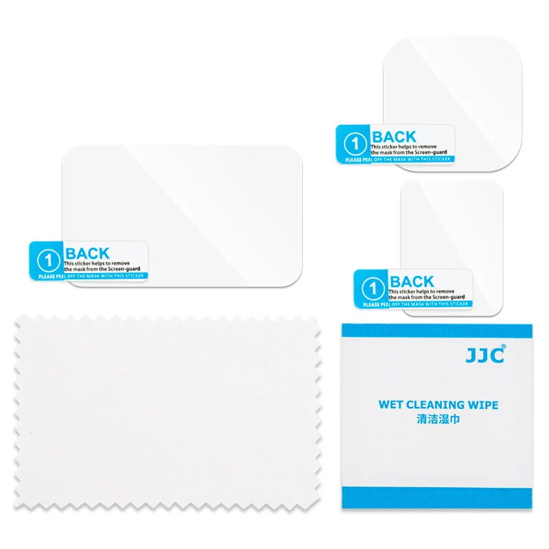 JJC 초박형 유리 화면 보호기, Insta360 Ace Pro 액션 스포츠 카메라용 보호 필름, HD 클리어 커버리지 보호