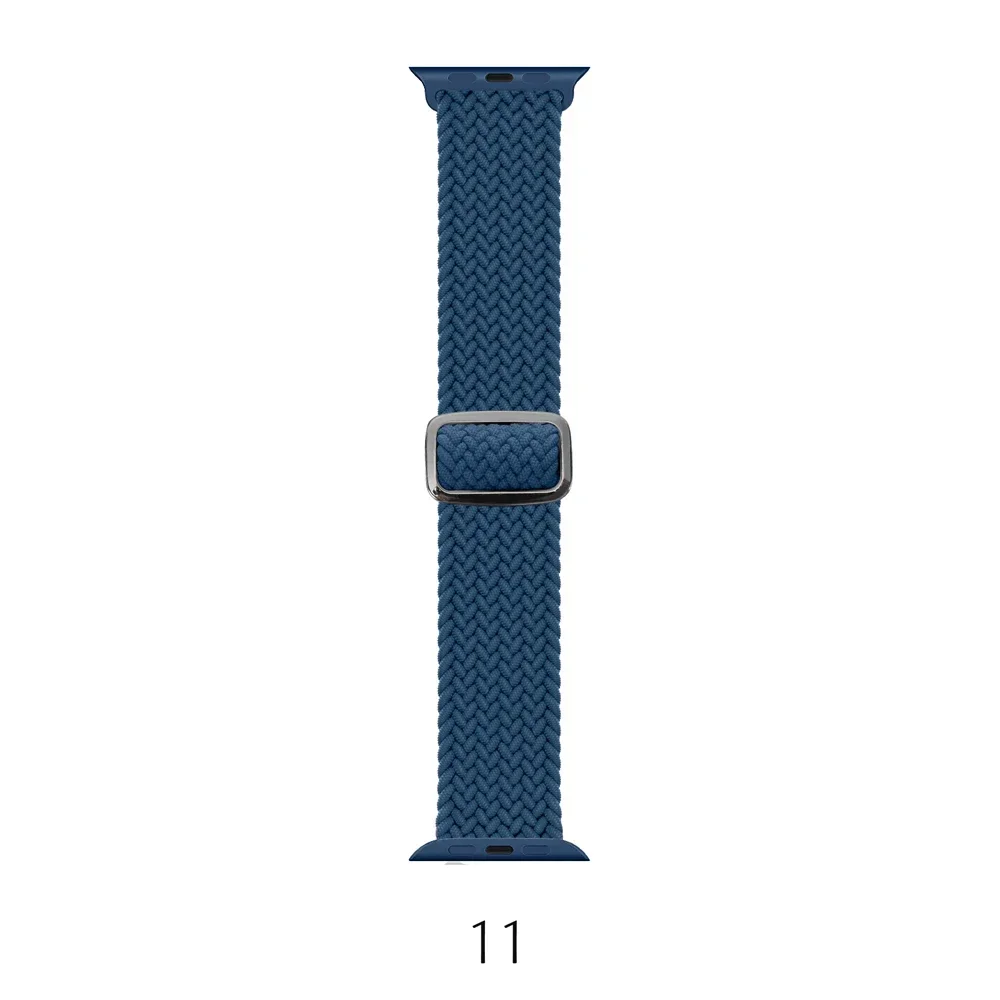 Nylon Braided Elastic Solo Loop Band