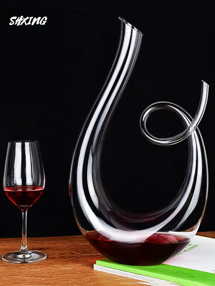 Wine Decanter Glass Set Gift Crystal Wine Decanter Crystal Wine