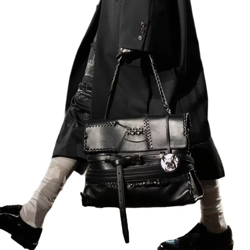 England Style Bags For Women Luxury Designer Handbags Purses 2025 New Woven Patchwork Design Top Handle Backpack Shoulder