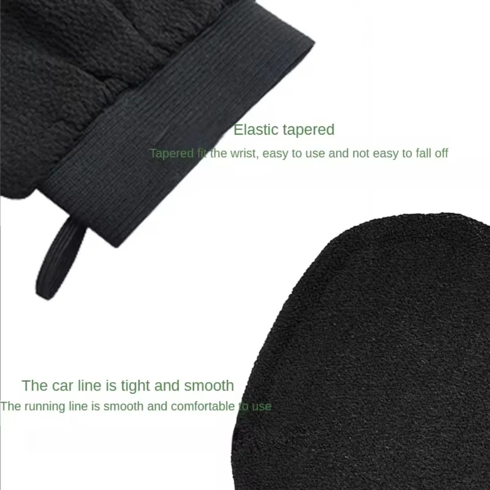 1pc Hammam Shower Thicken Bath Magic Peeling Glove Exfoliating Tan Removal Kessa Bathing Cleaning Products Body Scrubber 5