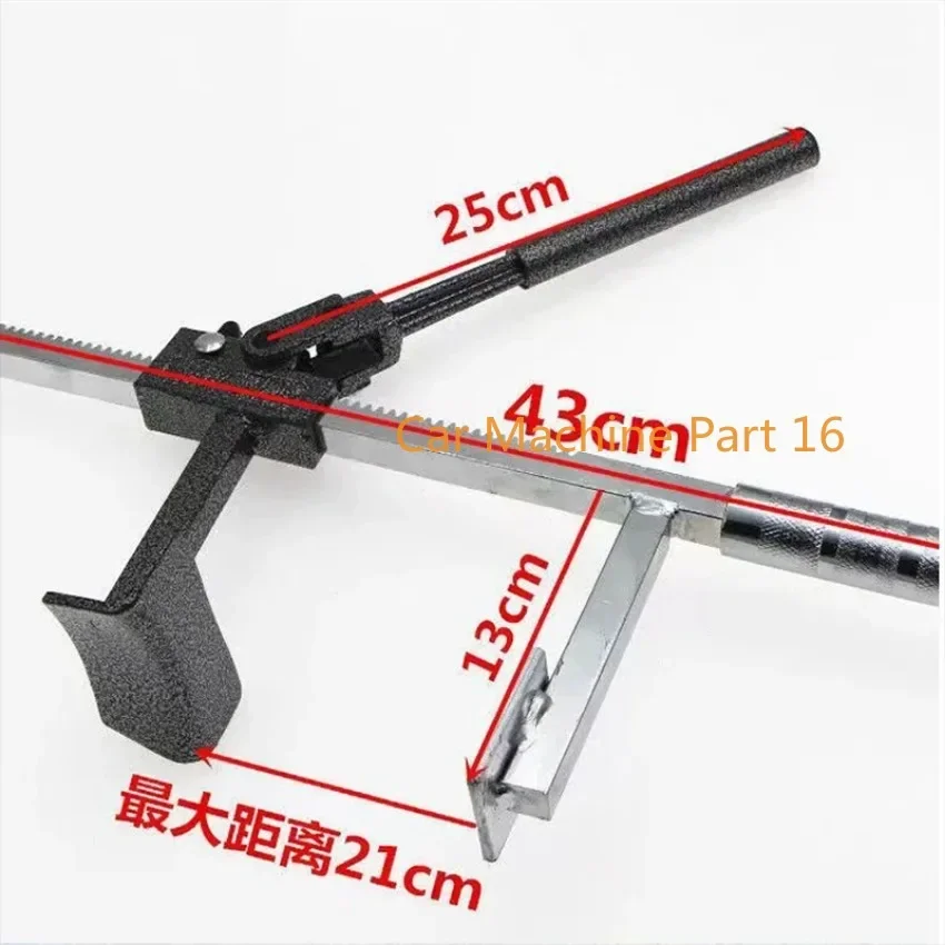 Tire Dismantling Machine Vacuum Changer Manual Operation Tire Changing Machine Remove Tool 1Pc