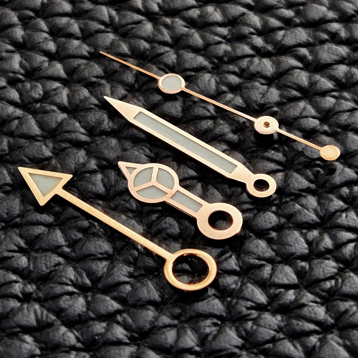 NH34 luminous GMT Watch Hands GMT Wristwatch Needle Watches Modified Accessories 4-pin