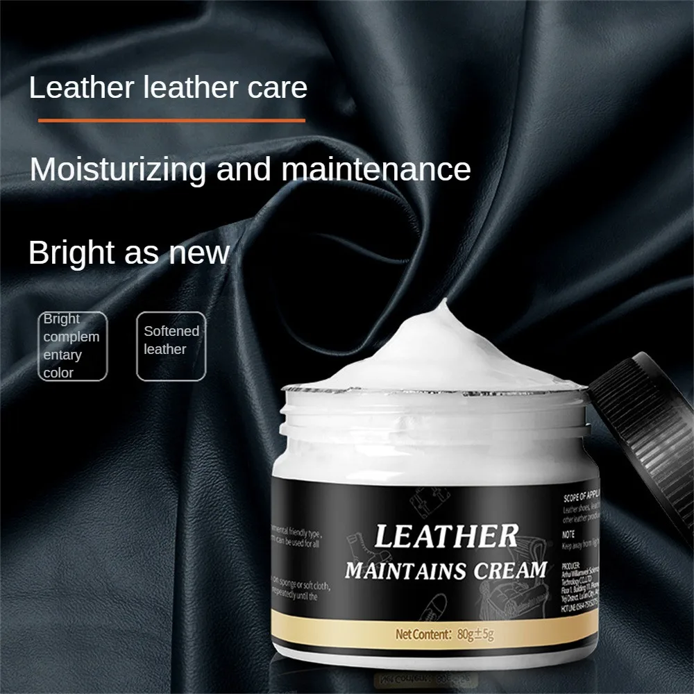 1~8PCS Leather Color Repair Cream Leather Conditioner For Leather