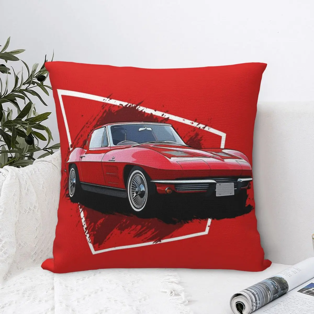 Классическая американская квадратная