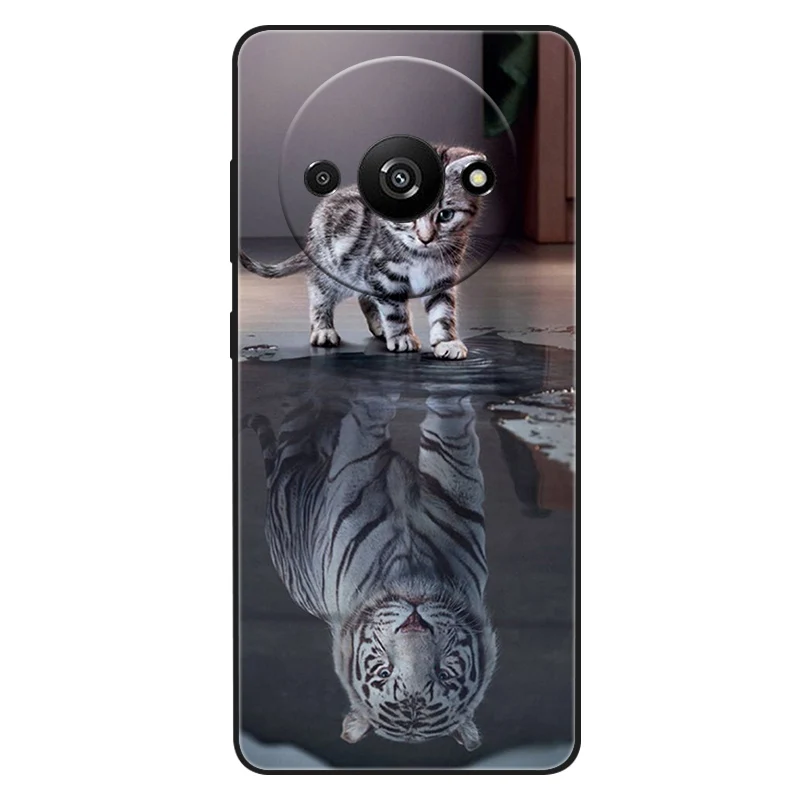 Cool Silicone Shockproof Protective Phone Case - Stylish Bumper Protector Cover