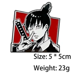 Japanese Anime Manga Enamel Pin Brooch for Clothing and Accessories (3)