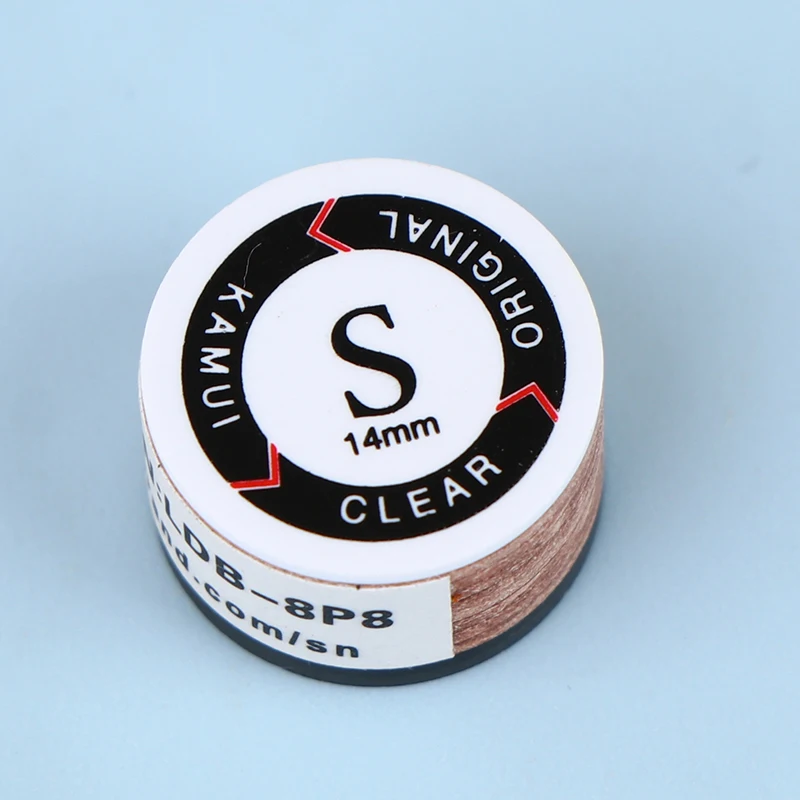 Billard Pool Queue Spitze 14mm SS/S/M/H Snooker Spitze Billard Pool Queue Tipps Billard Queue Tipps Snooker Billard Zubehör – Detail 12