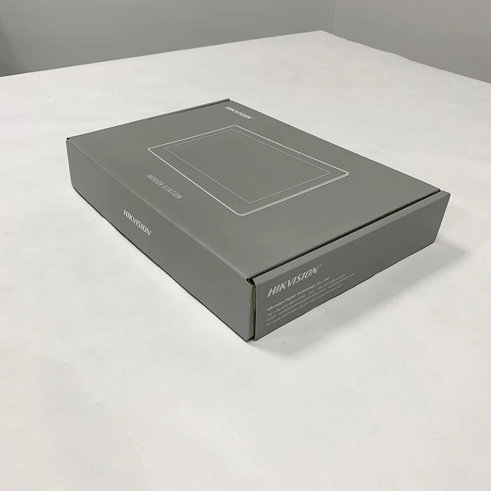 Hikvision DS-KH8520-WTE1 IP 실내 스테이션 POE 와이파이 비디오 인터콤 모니터, 10 인치 터치 스크린