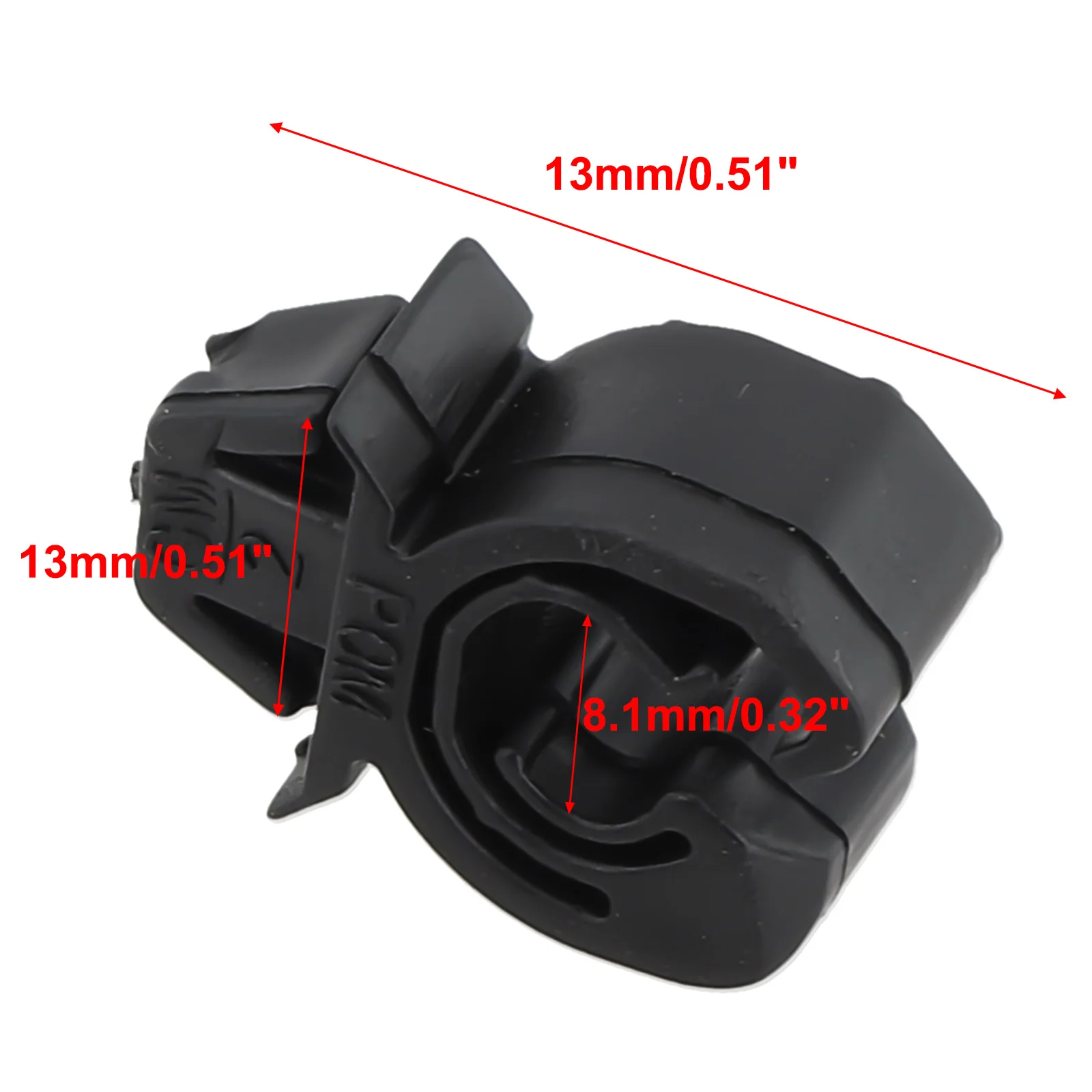 

5pc Car Hood Bonnet Rod Clip Clamp Holder 09114314 For Vauxhall Fro Vectra For Zafira For Cavalier Auto Fastener Retainer