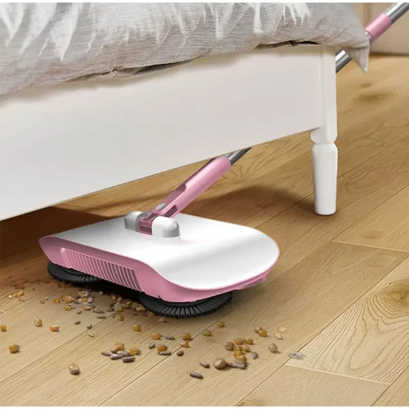Sweeper Magic Broom Dustpan Set Hand Push Cleaning Machine for Floor Vacuum Cleaner Household Lazy All-in-one Sweeping Tools portable vacuum cleaner,hand sweeping machine