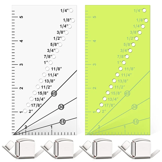 Magnetic Seam Guide, Magnetic Seam Guide For Sewing Machine, Seam Guide  Ruler Sewing Clips - AliExpress