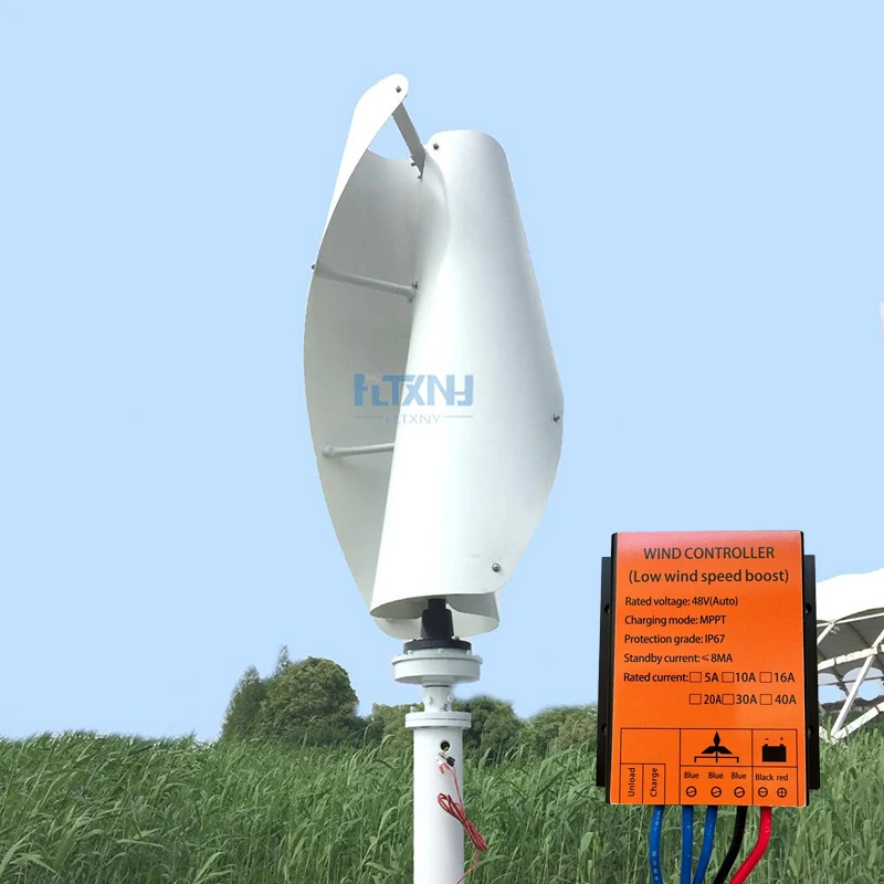 10KW 20KW Wind Turbine Generator MPPT Controller 12V 24V 48V Water Proof MPPT Rectifier Brake Charging Controller