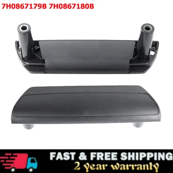 7H 0867179 B 7H 0867180 B Supporto per copertura maniglia porta interna anteriore sinistra o destra per VW T5 Transporter 2003-2009