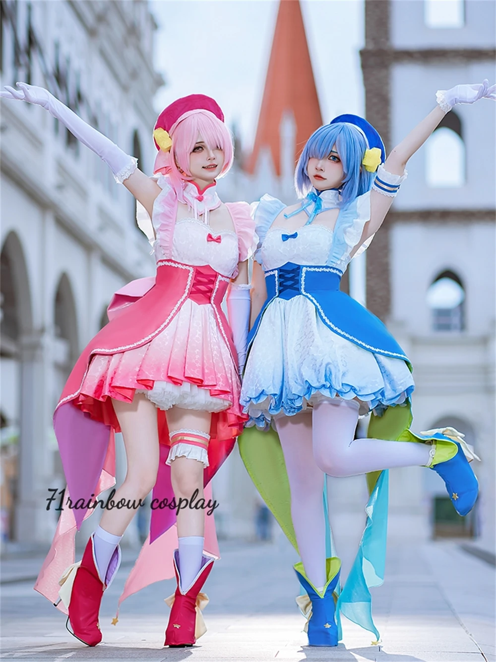 ReLifeinadifferentworldfromzeroCosplayRemandRamMagicalGirl