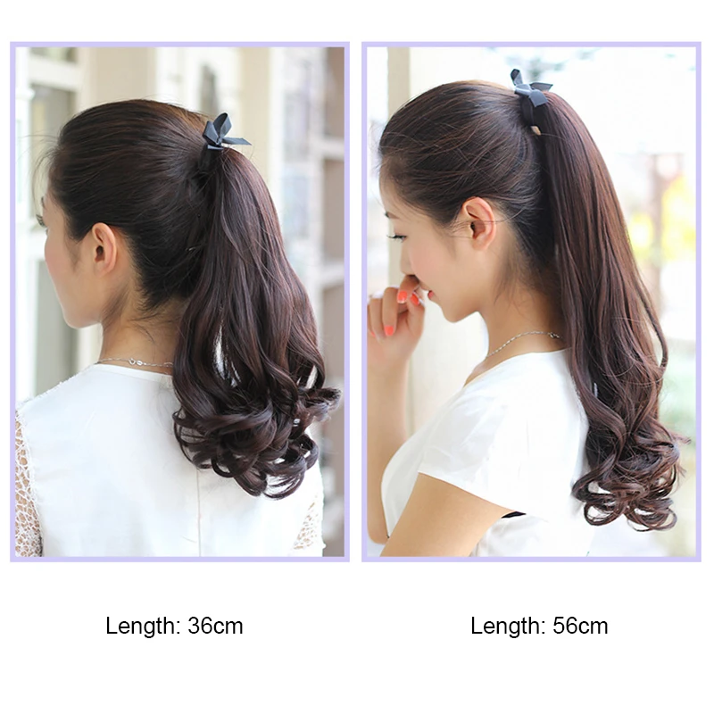 Рисунок 2 - Yankee модный парик с кулиской для конского хвоста