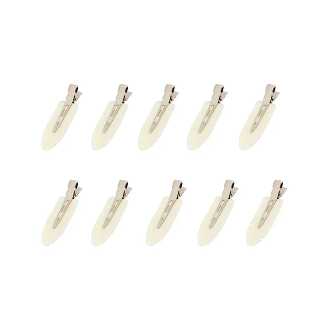 No Bend Hair Clips Makeup Barrettes Flat Sectioning Hair Pins Non Slip Duckbill Clips for Women Salon Hair Styling Accessories