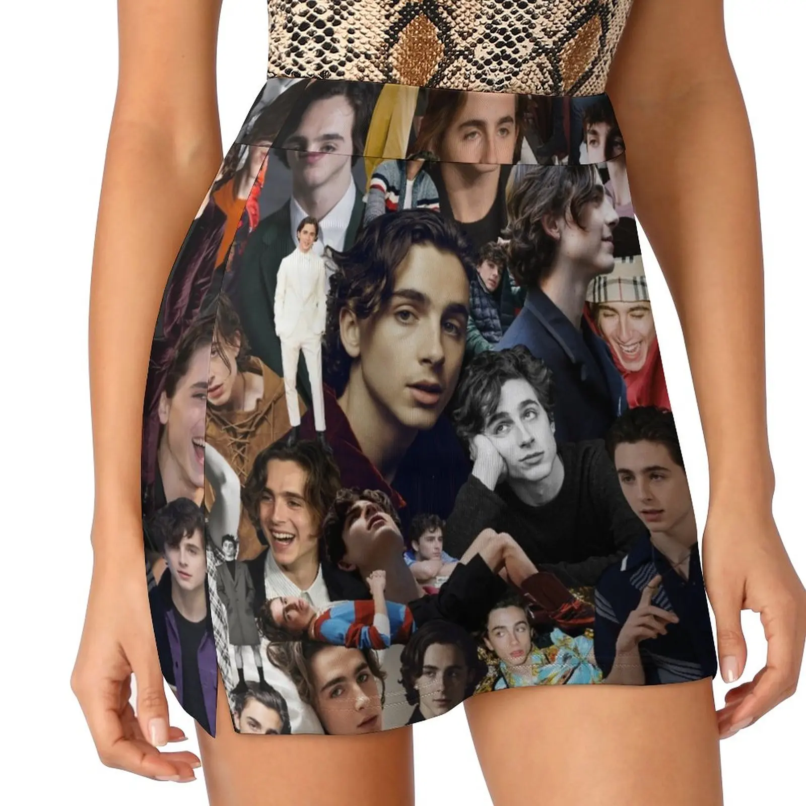 

Timothee Chalamet Light proof trouser skirt skirt women mini skirt women's clothing trend 2024