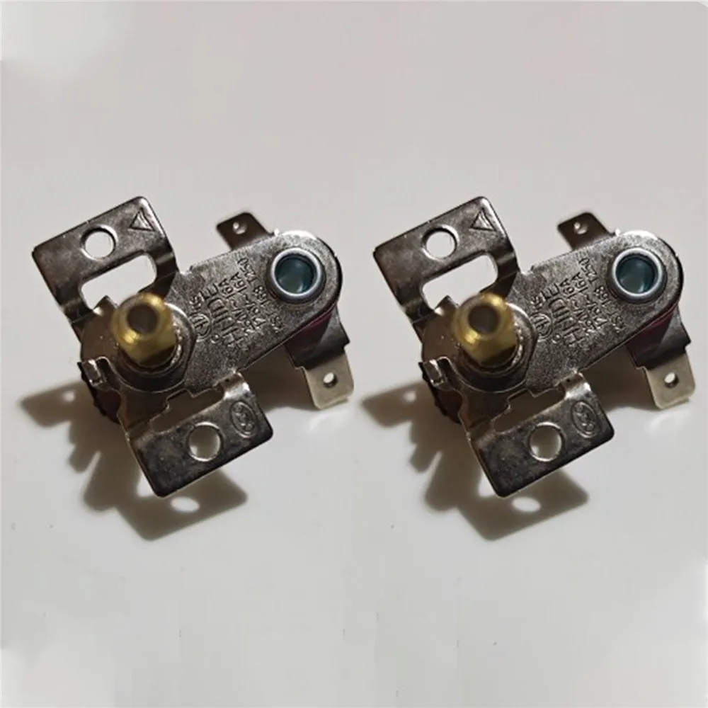 Oven Spare Parts Electric Oven Replacement Temp Controller KST-168 250V 16A T250 Thermostat 270 &deg; Angle M4 Screw Hole Switch 0-250 &deg; Oven Spare Parts