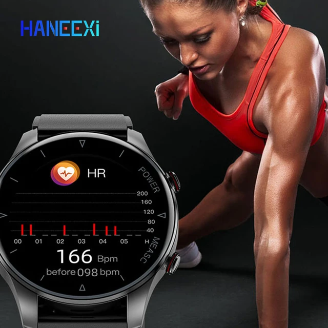 Best Selling Healthy Smart Watch Women Air Pump Accurate Blood Pressure  Test Body Temperature Heart Rate Sleep Sports Smartwatch - Smart Watches -  AliExpress