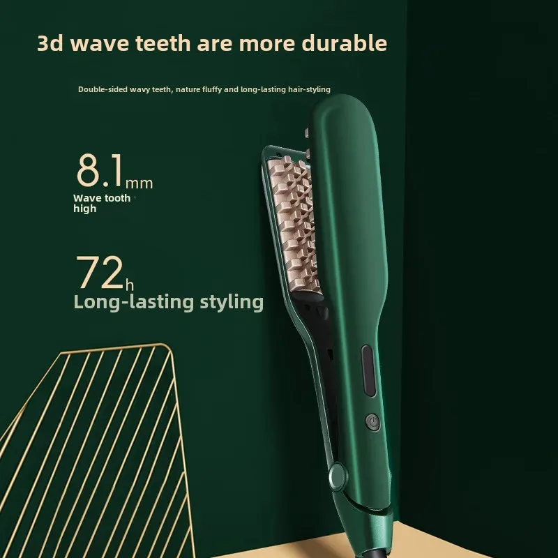 Corn Stamping Hair Clip Board Hair Root Corn Needle Curling Iron Laazy Women's Hairdressing Tool From China Mainland