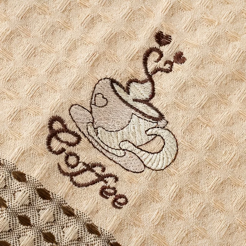 4-Piece Kitchen Towels Set 6