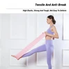 Portable Elastic Fitness ResistanceBand for Yoga Pilates Home Strength Training Stretch Band for Athletic Tension Exercises 2