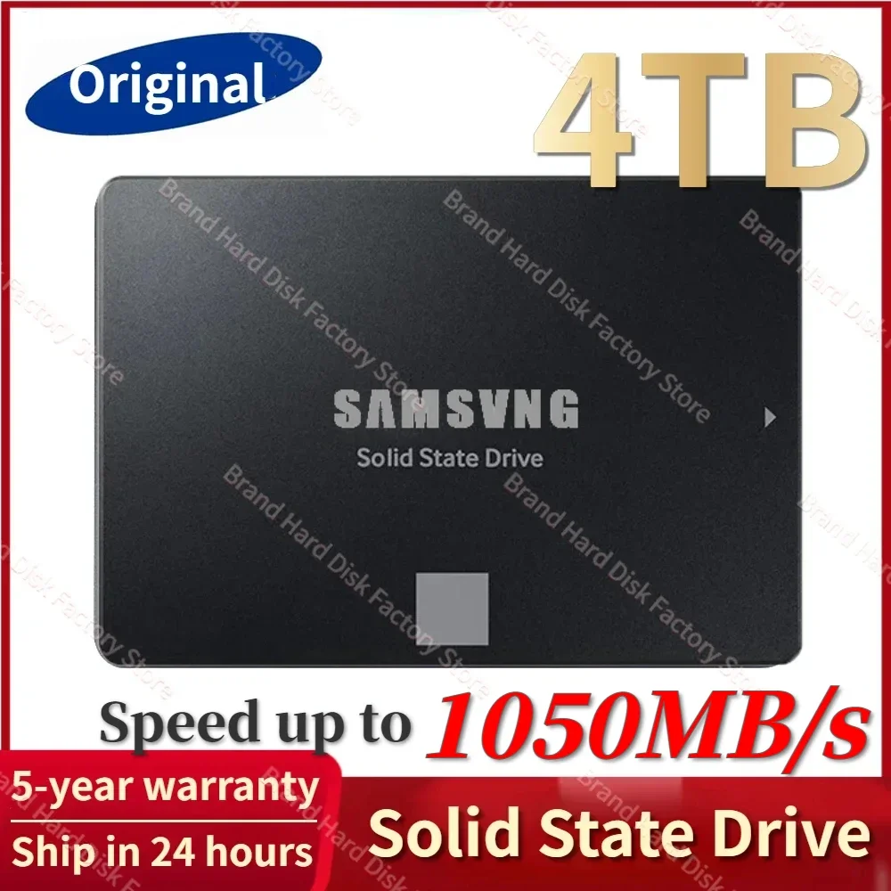 Oryginalny 2 5 SATAIII Ssd Nvme M2 870 Evo 1TB 2TB 4TB Ssd Sata wewn oryginalny-2-5-sataiii-ssd-nvme-m2-870-evo-1tb-2tb-4tb-ssd-sata-wewn