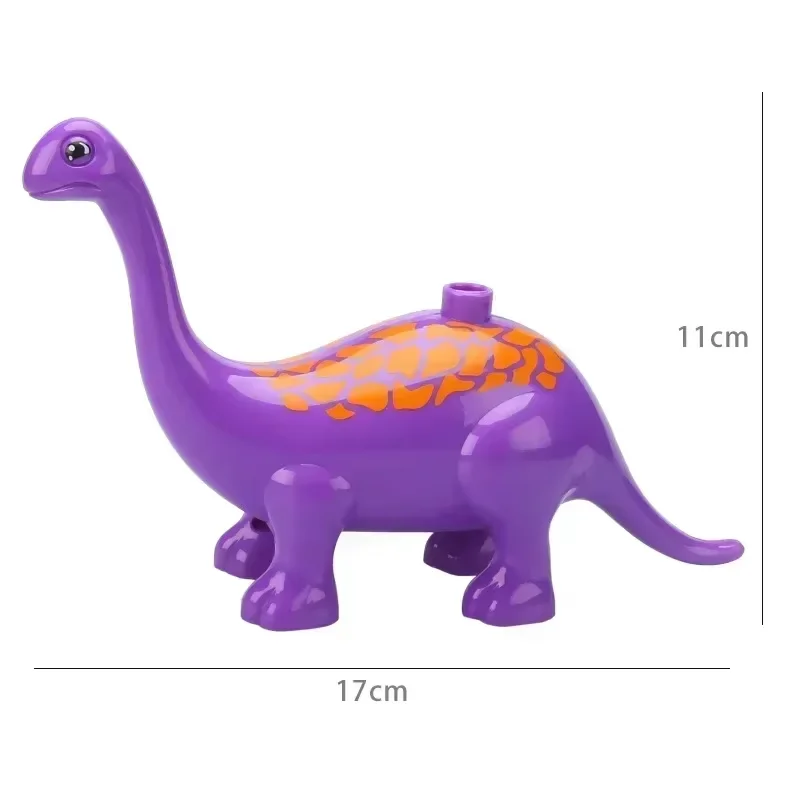Jurassic World Dinosaur & Marine Animal Building Blocks - Educational Toy Set