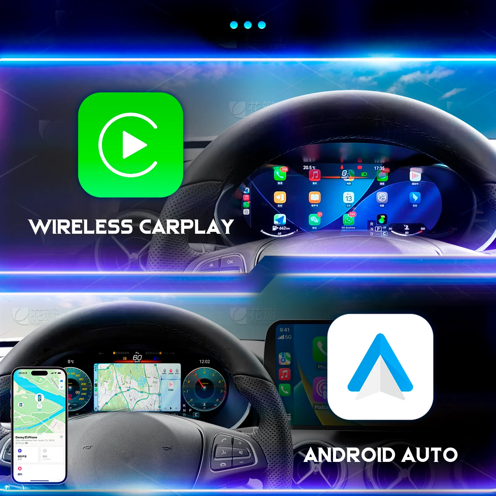 벤츠 메르세데스 GLA CLA C W176 C177 X156 인피니티 QX30 14-19 NTG 4.5 5.0 클러스터 계기판 패널 콕핏용 디지털 대시보드
