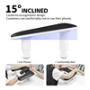 New Arm Rest for Nails U-shaped Manicure Adjustable Nail Arm Rest Stand Microfiber PU Leather Hand Rest Pillow for Nail Cushion 2