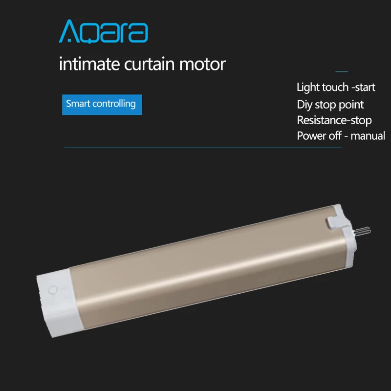 Aqara Smart Zigbee Electric Curtain Motor Track Timing For Xiaomi
