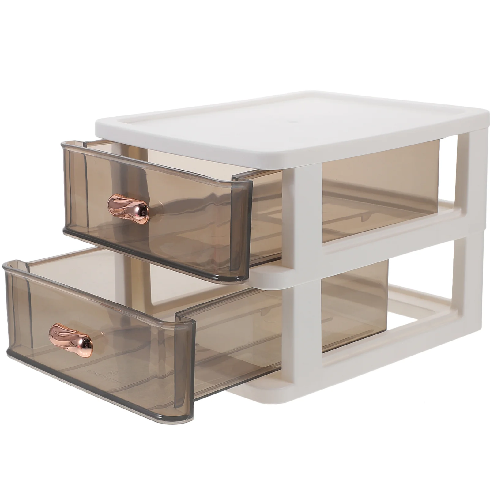 

Drawer Storage Box Sundries Organizer Small with Drawers Desk Organiser Desktop Plastic Office Supplies