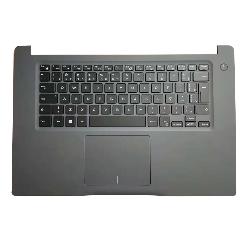 

Original Laptop For DELL Inspiron 15 7560 7572 P61F Palmrest Upper Case US Backlit Keyboard 0RTJ7W RTJ7W AP1Q2000300