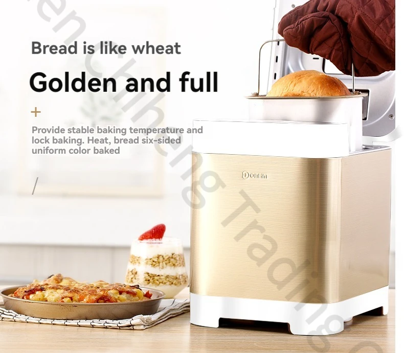 Household Bread Maker Full-automatic Bread Making Machine Ice-cream Function Bread Maker PE6280 4