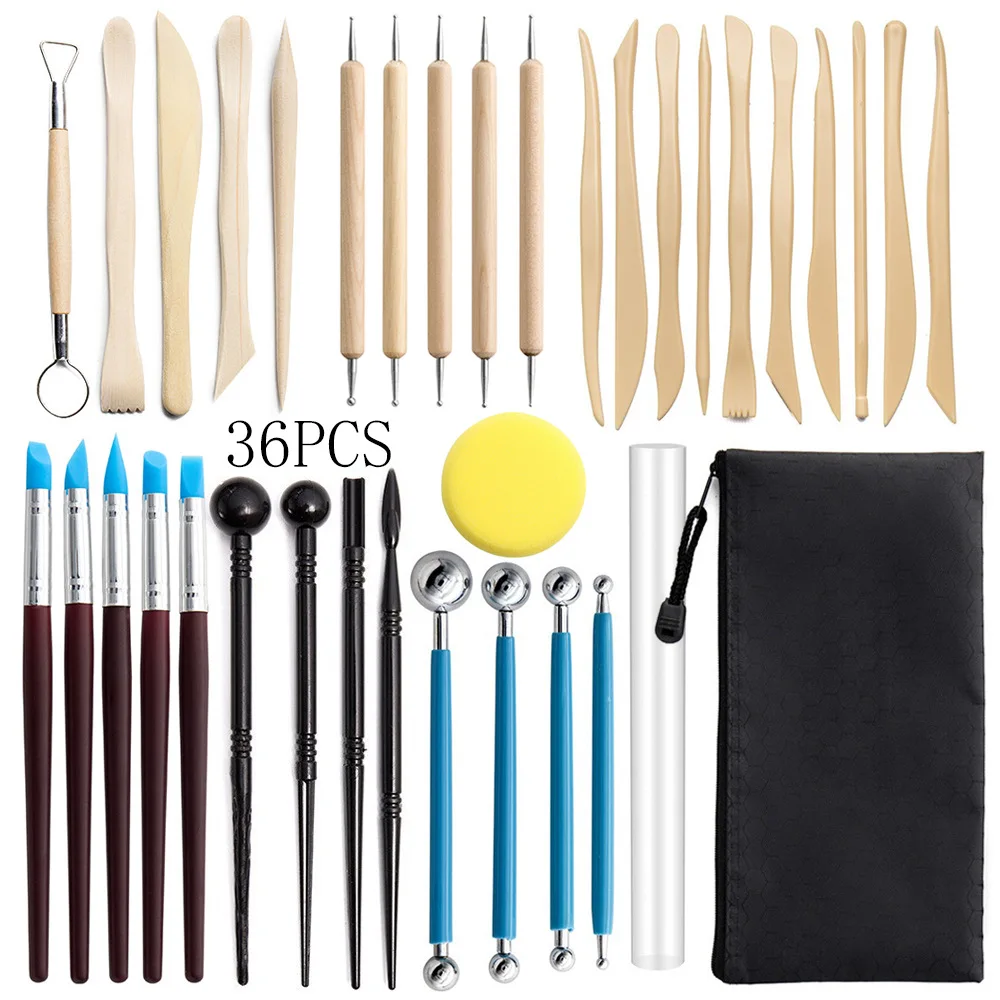 36 PCS With Bag