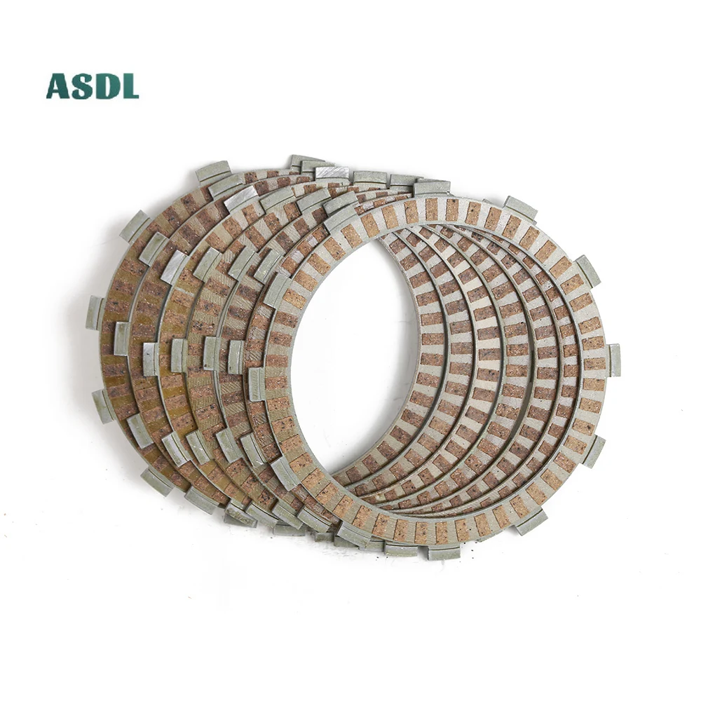 

600cc Motorcycle Clutch Plate For Kawasaki GPZ600R GPZ600 ZL600A ZL600B ZL600 Eliminator ZL KL KLR GPZ 600 KLR600 KL600B KL600