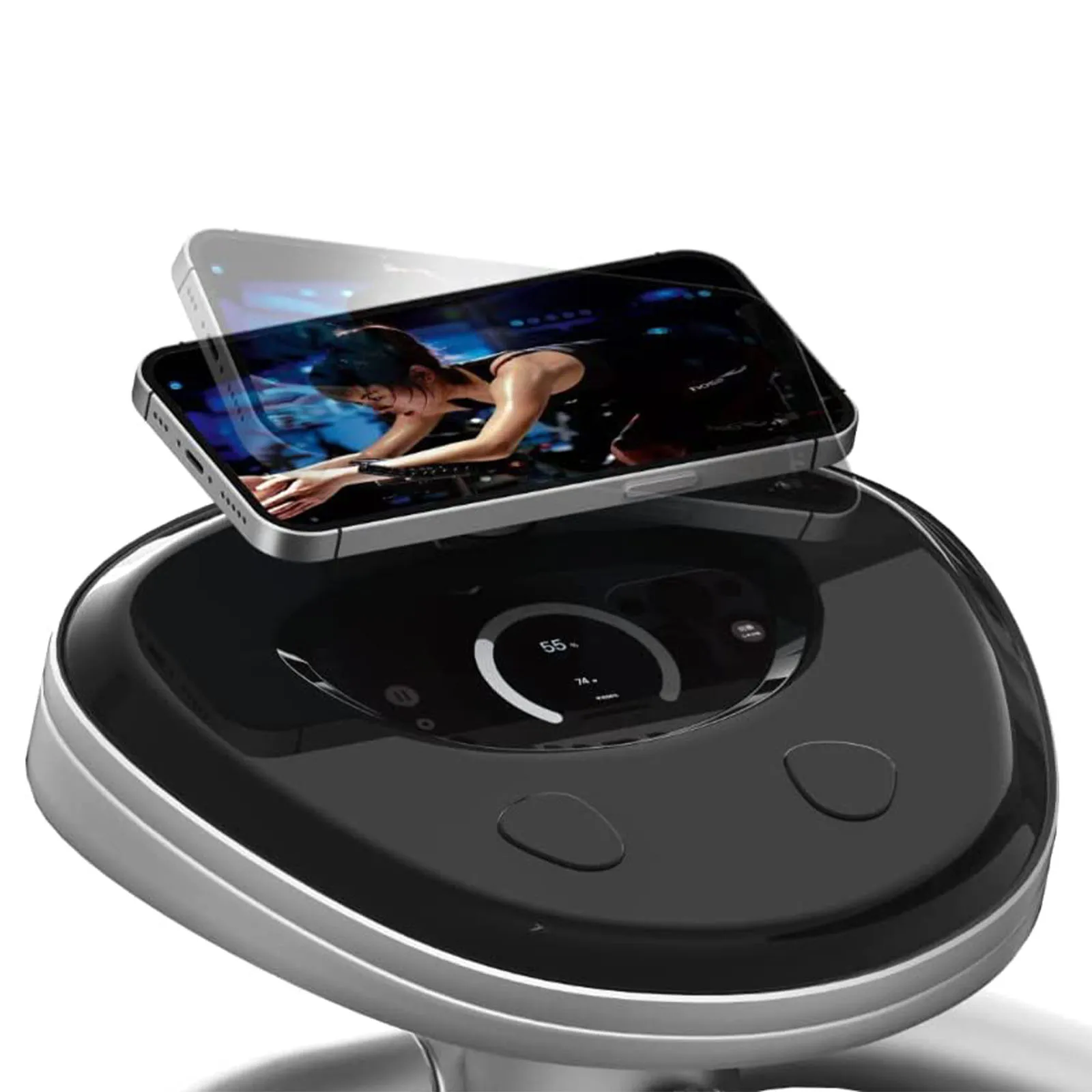 PROfezzion Fitness Stuur Grip Magsafe Telefoonhouder Telefoon Fitness